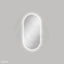 450x900mm Fienza Empire Pill Framed Touch Sensor Frontlit LED Mirror Vertical/Horizontal Matt White