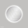 700mm Fienza Reba Round Framed Touch Sensor Frontlit LED Mirror Matt White
