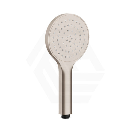 N#1(Nickel) Fienza Kaya Brushed Nickel Hand Shower Only Handheld Showers