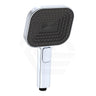 Fienza Kuro ABS 3 Functions Square Handheld Shower Head Variant Colour Available