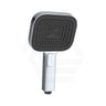 Fienza Kuro ABS 3 Functions Square Handheld Shower Head Variant Colour Available