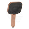 Fienza Kuro ABS 3 Functions Square Handheld Shower Head Variant Colour Available