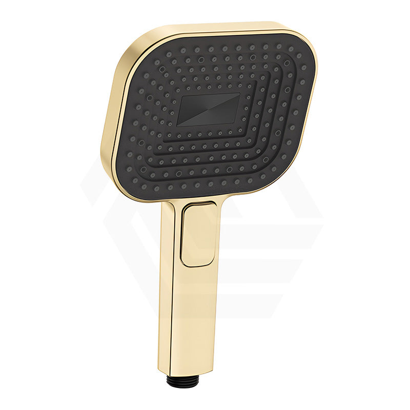 Fienza Kuro ABS 3 Functions Square Handheld Shower Head Variant Colour Available