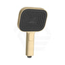 Fienza Kuro ABS 3 Functions Square Handheld Shower Head Variant Colour Available