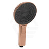 Fienza Kuro ABS 3 Functions Round Handheld Shower Head Variant Colour Available