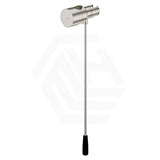 Fienza Care Push/Pull Slider Brass Suit 32mm Rail Variant Colour Available
