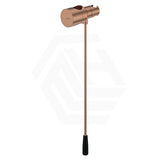 Fienza Care Push/Pull Slider Brass Suit 32mm Rail Variant Colour Available