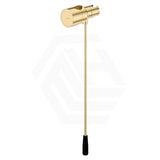 Fienza Care Push/Pull Slider Brass Suit 32mm Rail Variant Colour Available