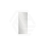 450x950mm Fienza Accessible Care Pencil Edge Rectangular Wall Mirror Vertical or Horizontal Installation