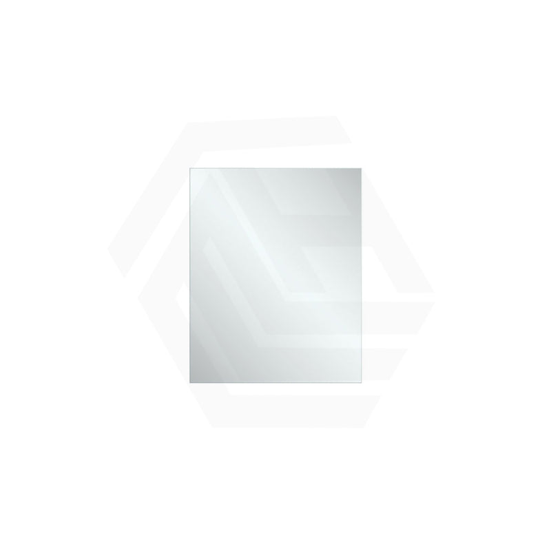 600x750mm Fienza Pencil Edge Rectangular Wall Mirror Vertical or Horizontal Installation