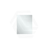 600x750mm Fienza Pencil Edge Rectangular Wall Mirror Vertical or Horizontal Installation