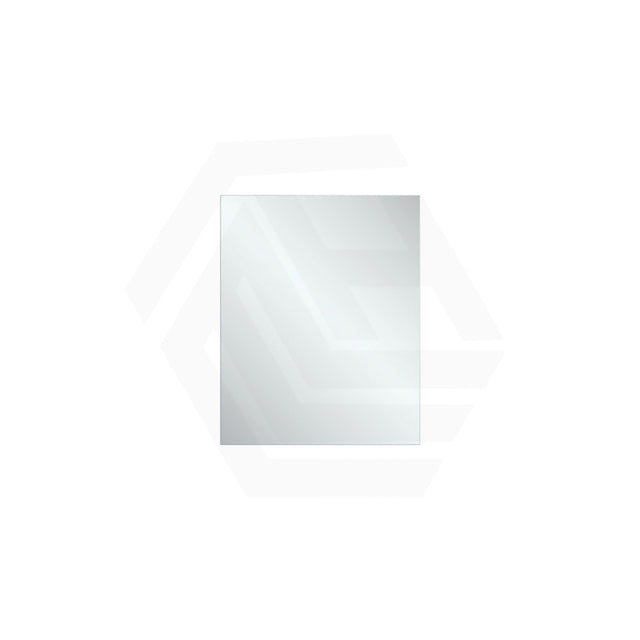 600x750mm Fienza Pencil Edge Rectangular Wall Mirror Vertical or Horizontal Installation