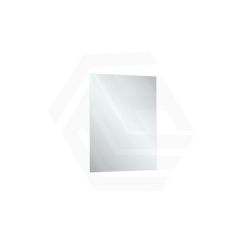 600x750mm Fienza Pencil Edge Rectangular Wall Mirror Vertical or Horizontal Installation