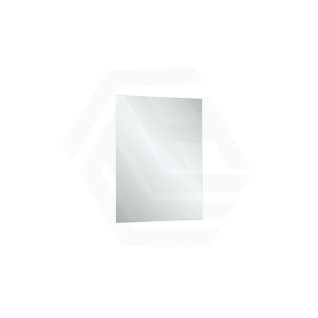 600x750mm Fienza Pencil Edge Rectangular Wall Mirror Vertical or Horizontal Installation