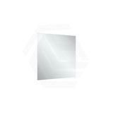 750x750mm Fienza Pencil Edge Rectangular Wall Mirror Vertical or Horizontal Installation