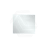 900x750mm Fienza Pencil Edge Rectangular Wall Mirror Vertical or Horizontal Installation