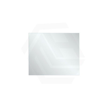 900x750mm Fienza Pencil Edge Rectangular Wall Mirror Vertical or Horizontal Installation
