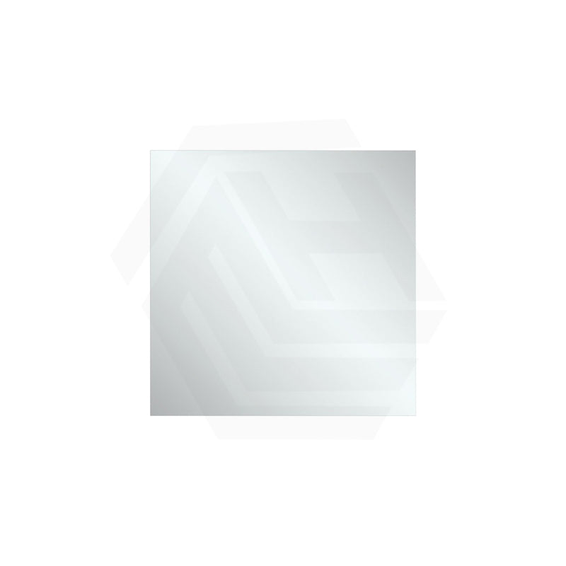 900x900mm Fienza Pencil Edge Rectangular Wall Mirror Vertical or Horizontal Installation