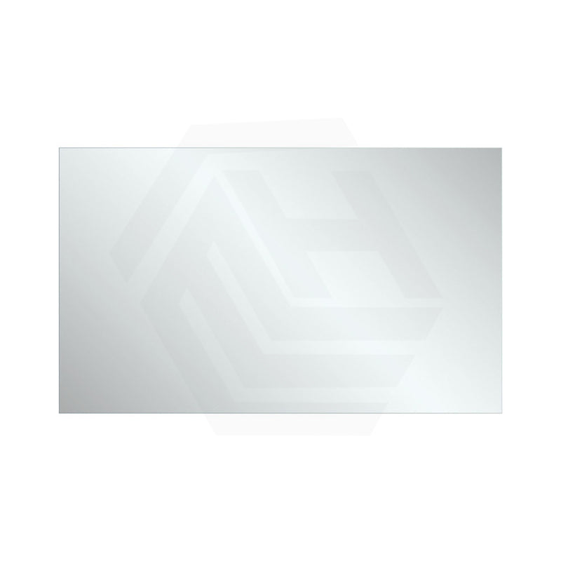 1500x900mm Fienza Pencil Edge Rectangular Wall Mirror Glue on Vertical or Horizontal Installation