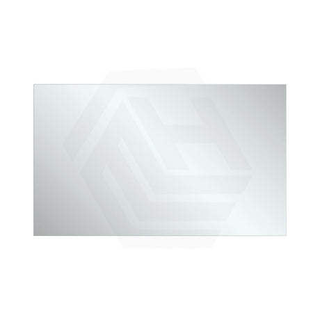 1500x900mm Fienza Pencil Edge Rectangular Wall Mirror Glue on Vertical or Horizontal Installation