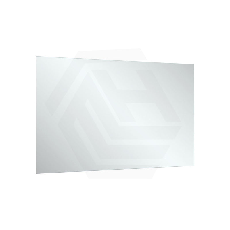 1500x900mm Fienza Pencil Edge Rectangular Wall Mirror Glue on Vertical or Horizontal Installation