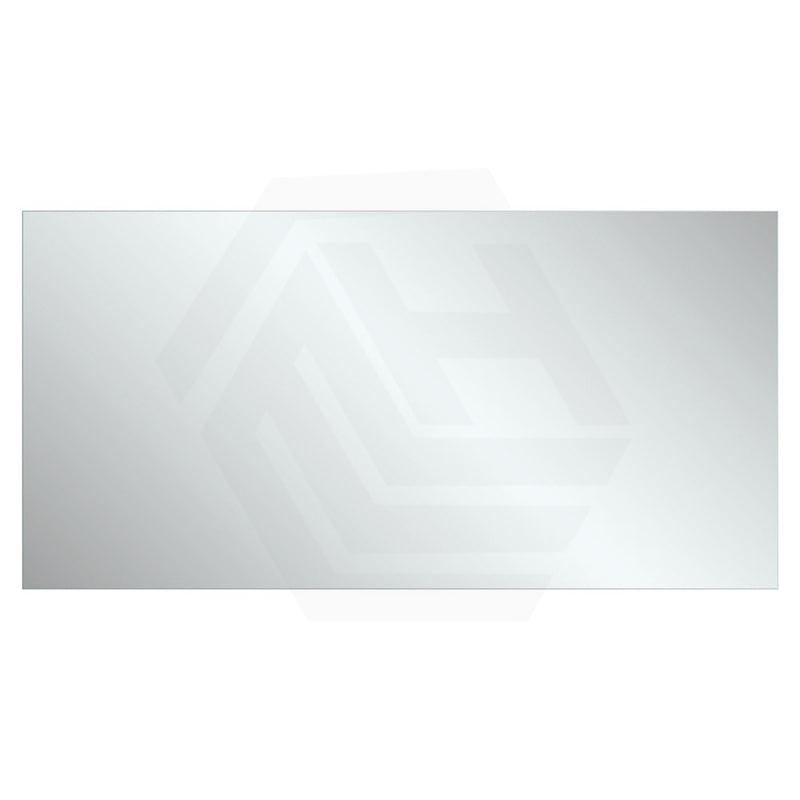 1800x900mm Fienza Pencil Edge Rectangular Wall Mirror Glue on Vertical or Horizontal Installation