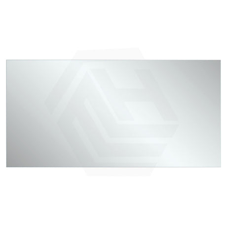 1800x900mm Fienza Pencil Edge Rectangular Wall Mirror Glue on Vertical or Horizontal Installation