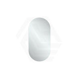 450mm Fienza Polished Pencil Edge Oval Wall Mirror