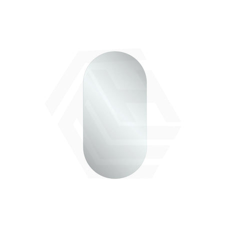 450mm Fienza Polished Pencil Edge Oval Wall Mirror