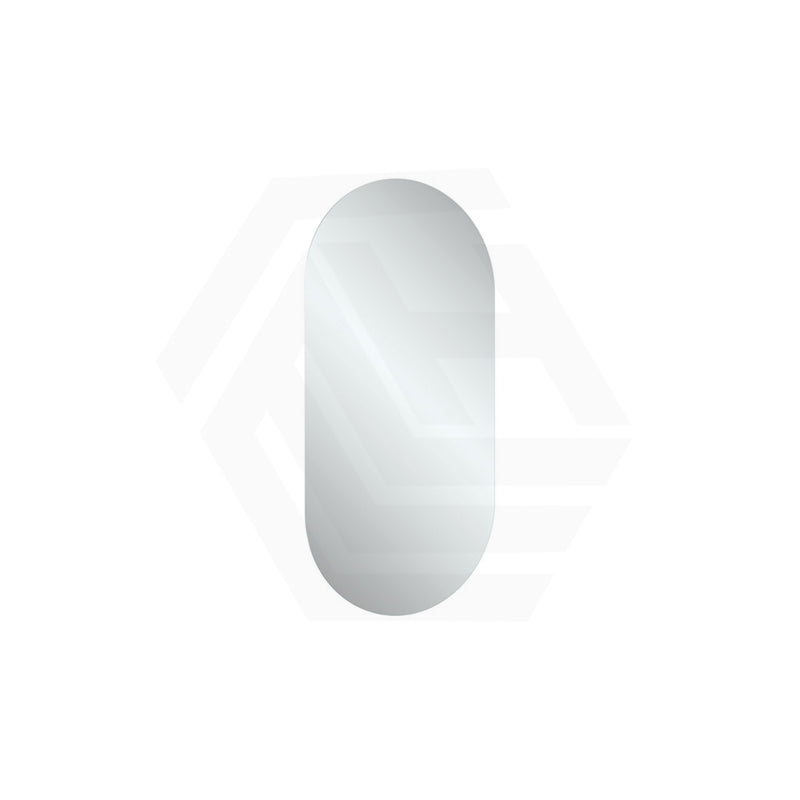 450mm Fienza Polished Pencil Edge Oval Wall Mirror