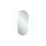 450mm Fienza Polished Pencil Edge Oval Wall Mirror