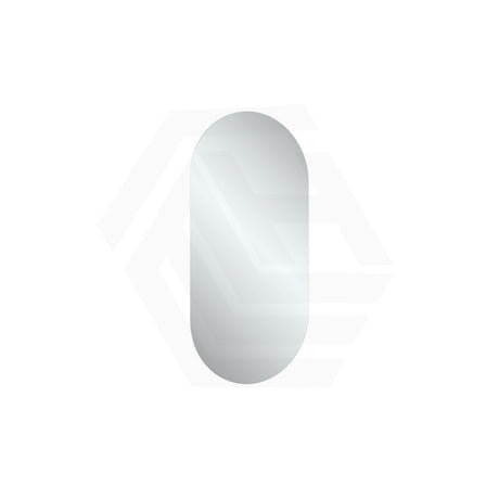 450mm Fienza Polished Pencil Edge Oval Wall Mirror