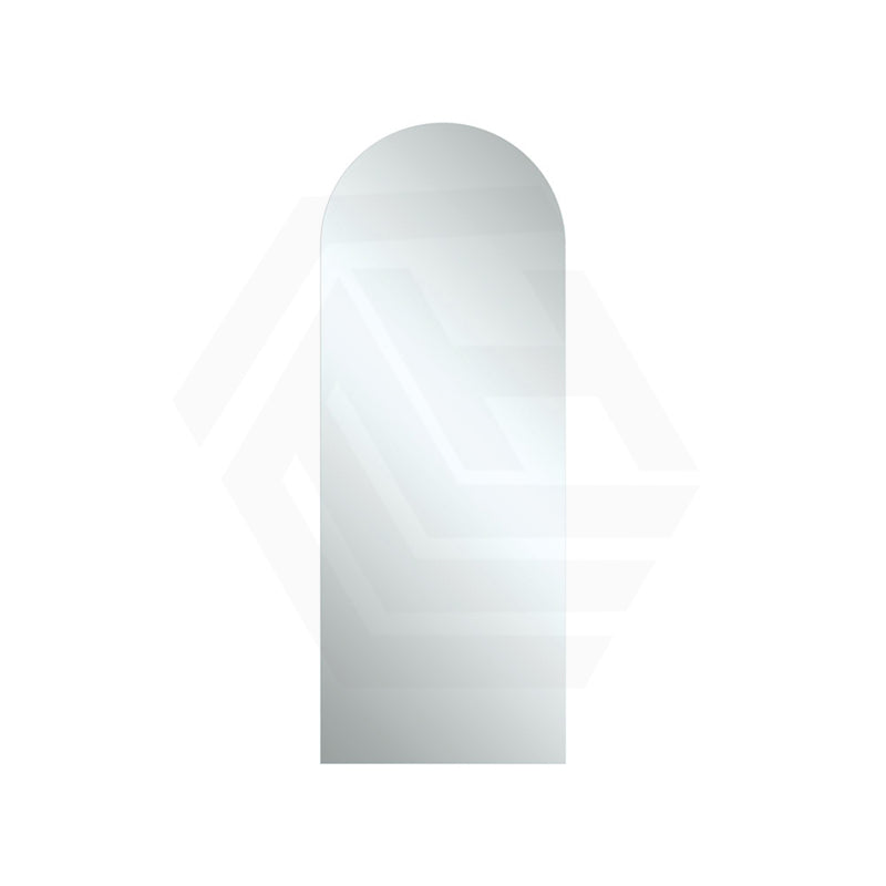 450x1175/600x1250mm Fienza Accessible Care Polished Pencil Edge Arch Wall Mirror