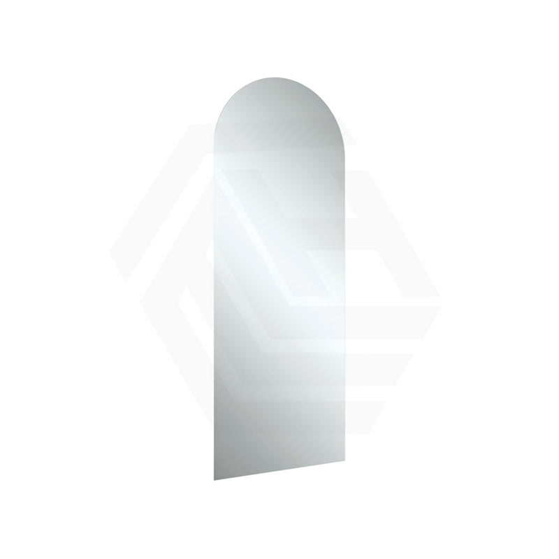 450x1175/600x1250mm Fienza Accessible Care Polished Pencil Edge Arch Wall Mirror