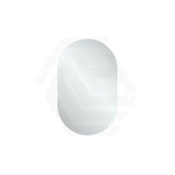 560mm Fienza Polished Pencil Edge Oval Wall Mirror