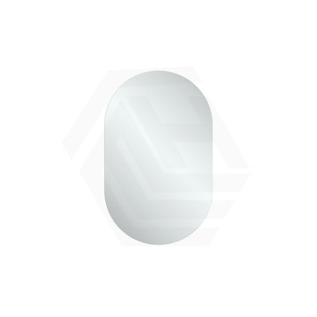 560mm Fienza Polished Pencil Edge Oval Wall Mirror