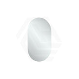 560mm Fienza Polished Pencil Edge Oval Wall Mirror