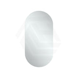 600mm Fienza Polished Pencil Edge Oval Wall Mirror