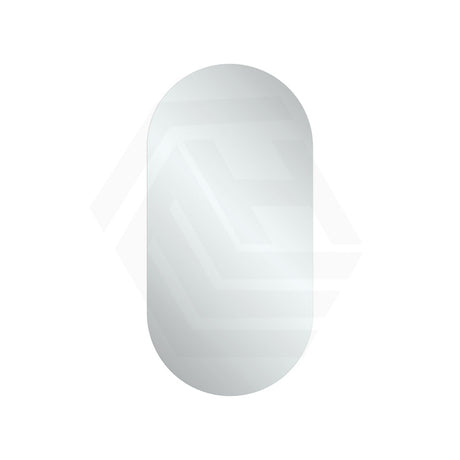 600mm Fienza Polished Pencil Edge Oval Wall Mirror