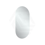 600mm Fienza Polished Pencil Edge Oval Wall Mirror