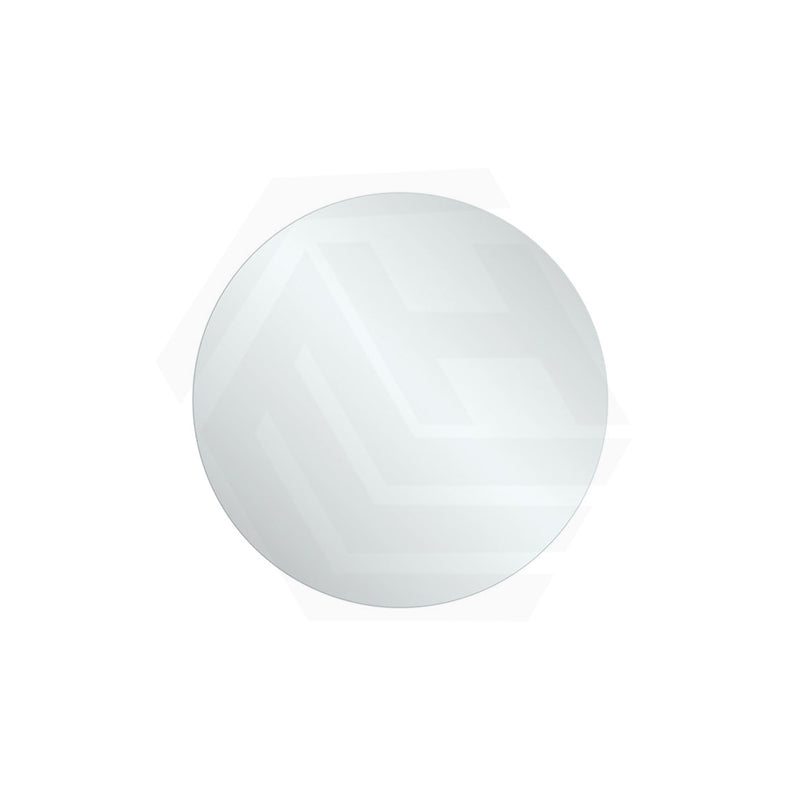 600/700/750/800/900mm Fienza Polished Pencil Edge Round Wall Mirror