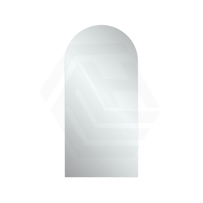 450x1175/600x1250mm Fienza Accessible Care Polished Pencil Edge Arch Wall Mirror