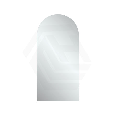 450x1175/600x1250mm Fienza Accessible Care Polished Pencil Edge Arch Wall Mirror