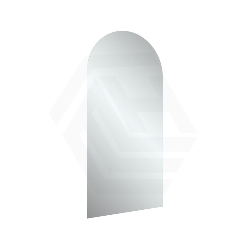 450x1175/600x1250mm Fienza Accessible Care Polished Pencil Edge Arch Wall Mirror