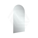 450x1175/600x1250mm Fienza Accessible Care Polished Pencil Edge Arch Wall Mirror
