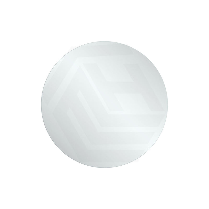 600/700/750/800/900mm Fienza Polished Pencil Edge Round Wall Mirror