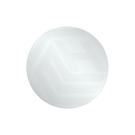 600/700/750/800/900mm Fienza Polished Pencil Edge Round Wall Mirror