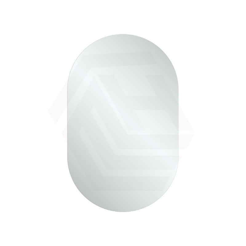 750mm Fienza Polished Pencil Edge Oval Wall Mirror