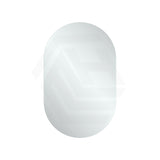 750mm Fienza Polished Pencil Edge Oval Wall Mirror