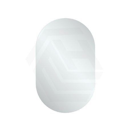 750mm Fienza Polished Pencil Edge Oval Wall Mirror
